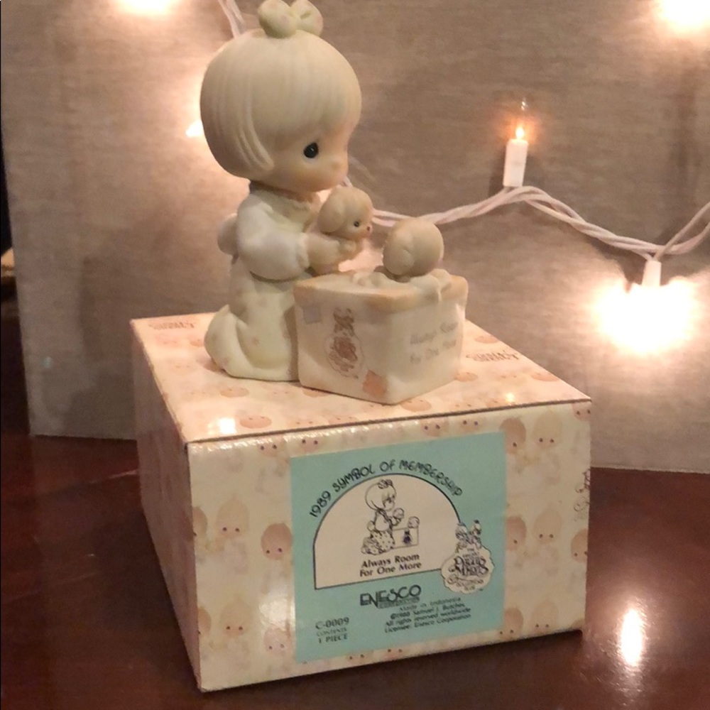 Always room for one more Precious Moments